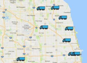 Moving GPS Tracker Chicago