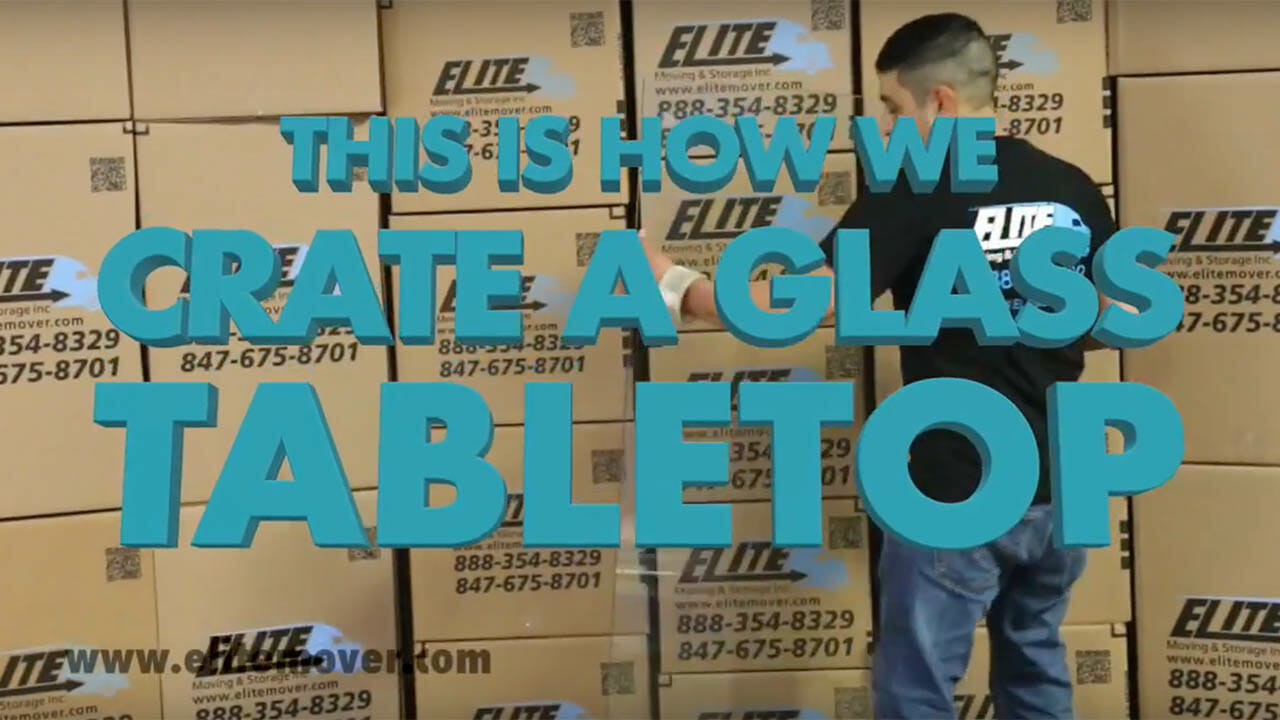 Crate a Glass Tabletop