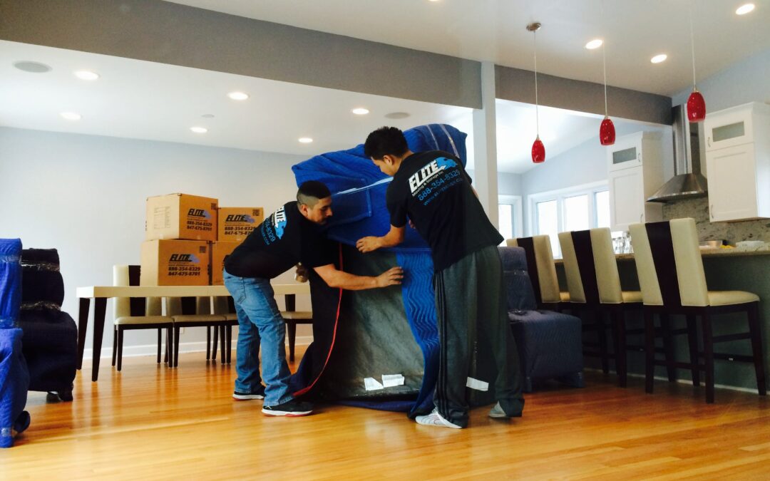 Moving Large Furniture Safely During a Move