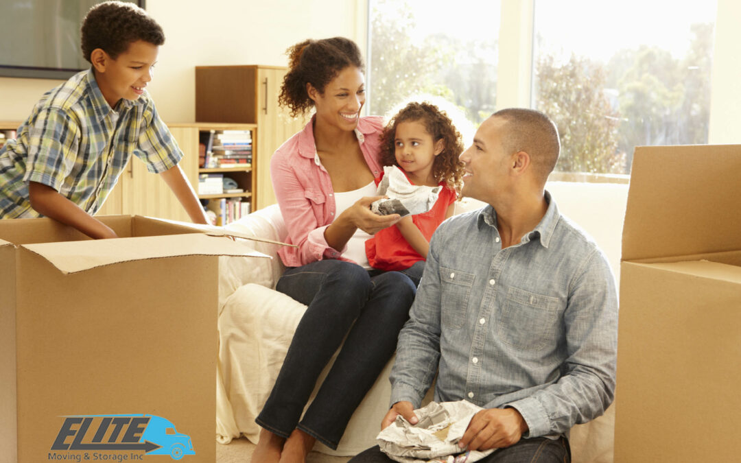 Moving with Kids: Easing the Transition