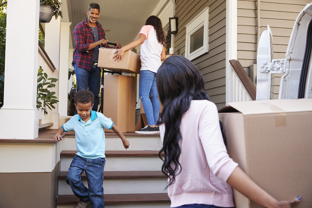 Should you Move in the Middle of the Week or on the Weekend?