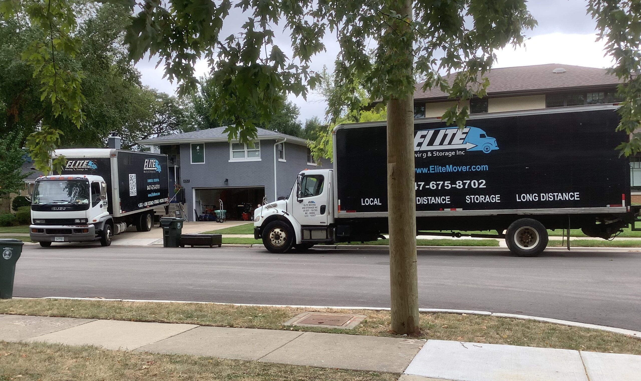 highland park long distance move