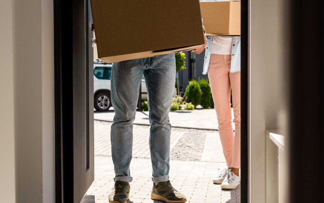 Your “First Night Box” in Your New Home After a Local Move